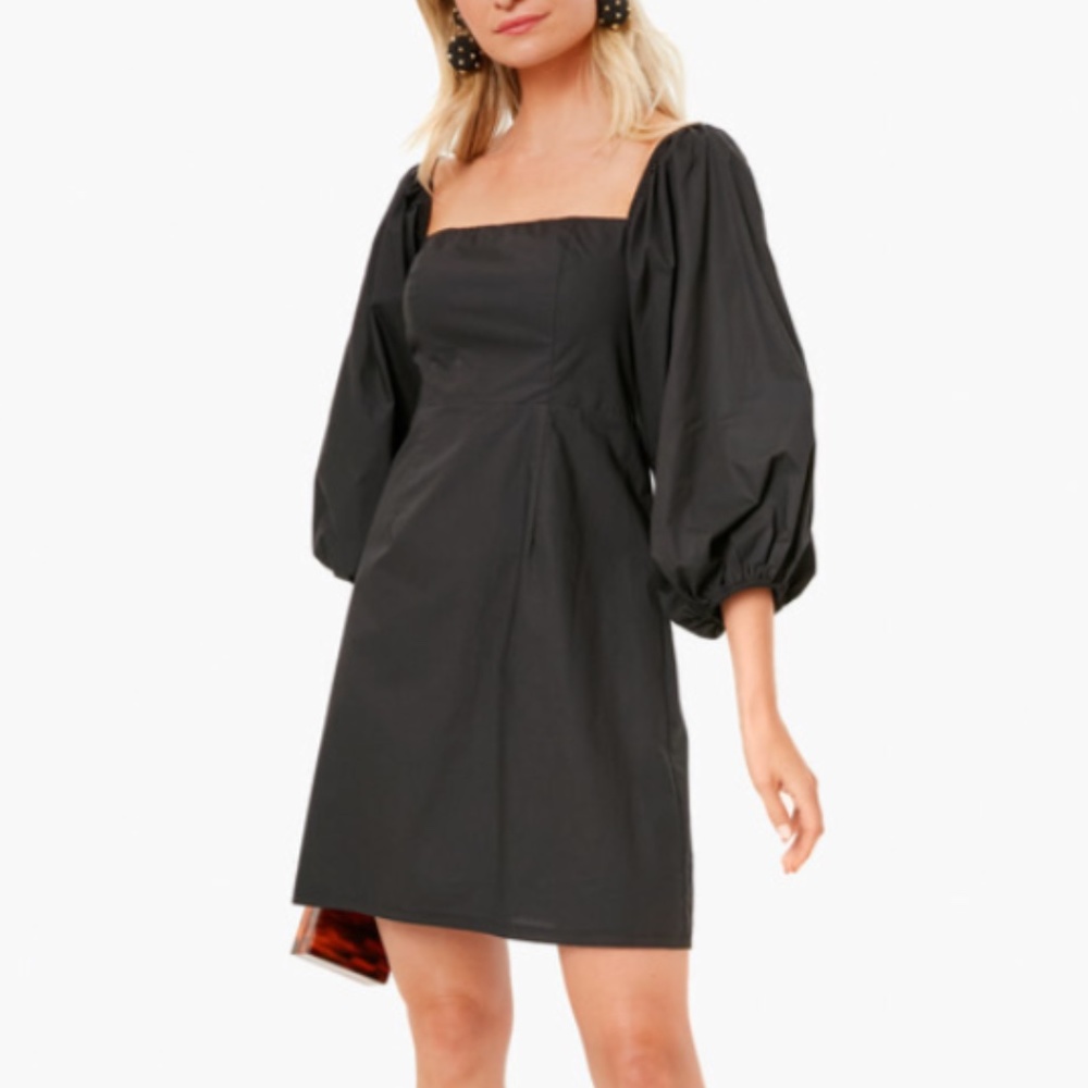 Pomander Place Square Neck Chloe Mini Dress